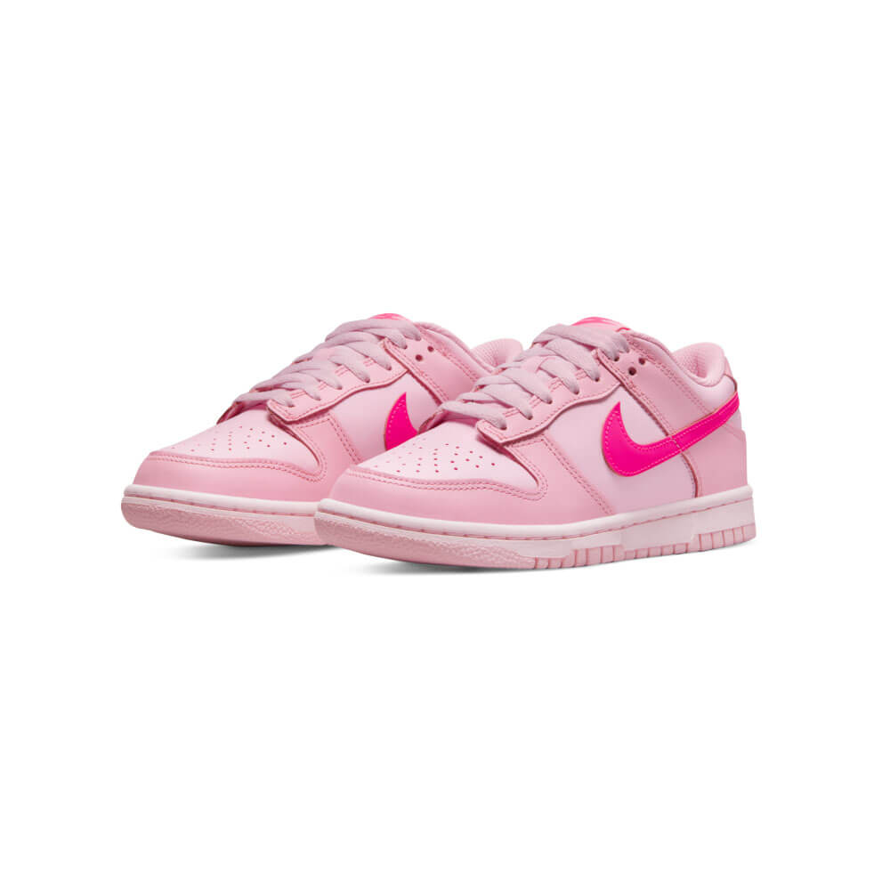 DH9765_600-Nike Dunk Low Triple Pink