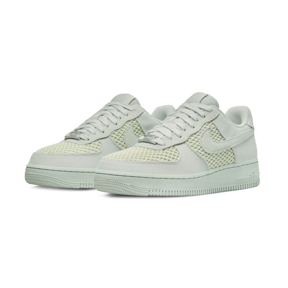 DX4108_001-Nike Air Force 1 Mesh Light Silver