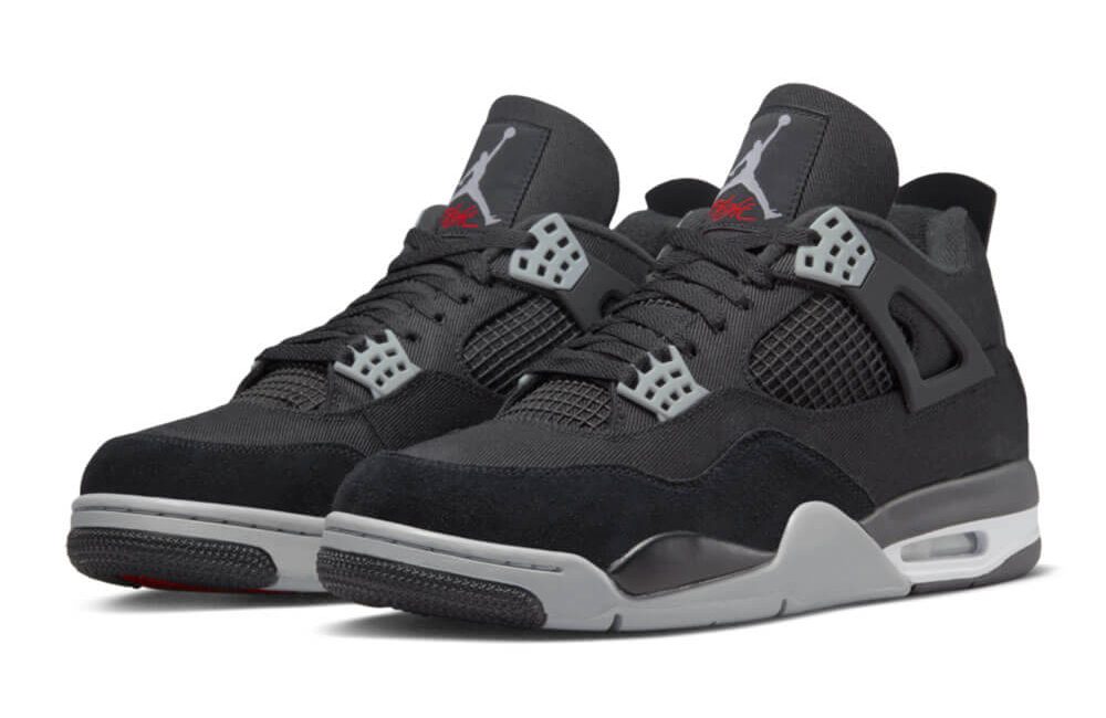 Nike-Air-Jordan-4-Black-Canvas-DH7138-006