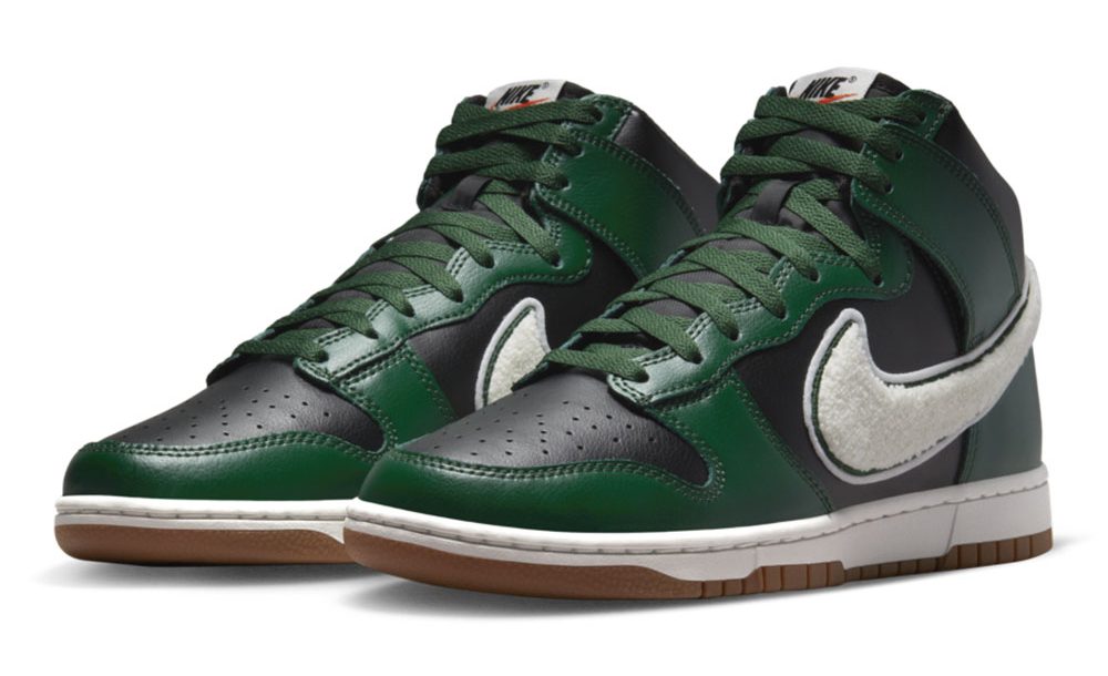 Nike-Dunk-High-Chenille-Swoosh-Green-DR8805-001-