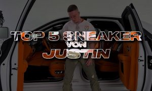 Top 5 Sneaker von Justin