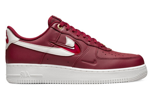 DQ7664-600-Nike Air Force 1 Join Forces Team Red