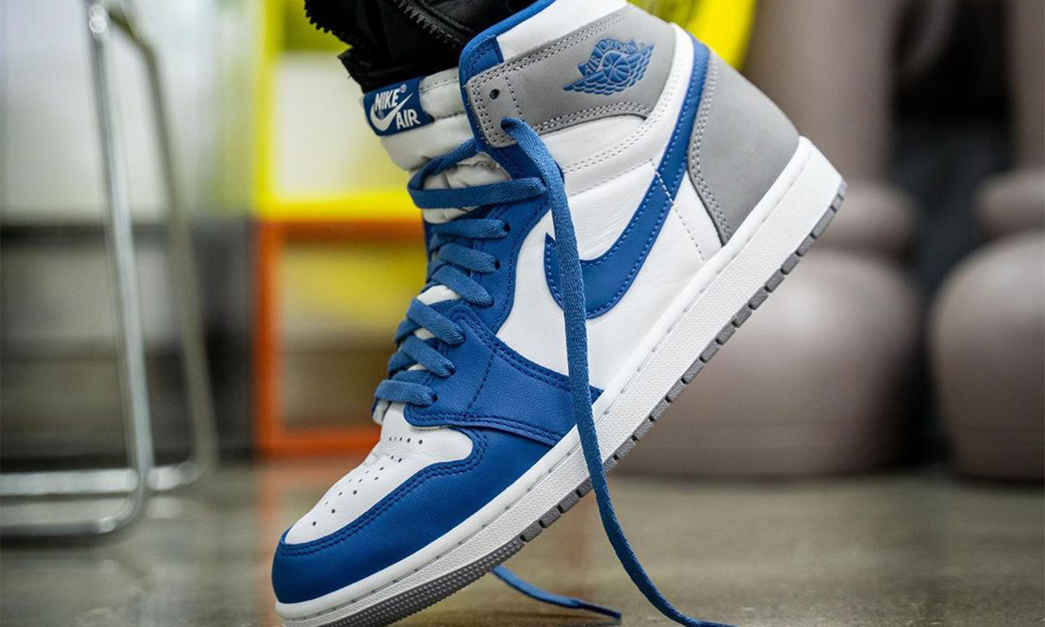 Nike Air Jordan 1 High OG True Blue DZ5485-410